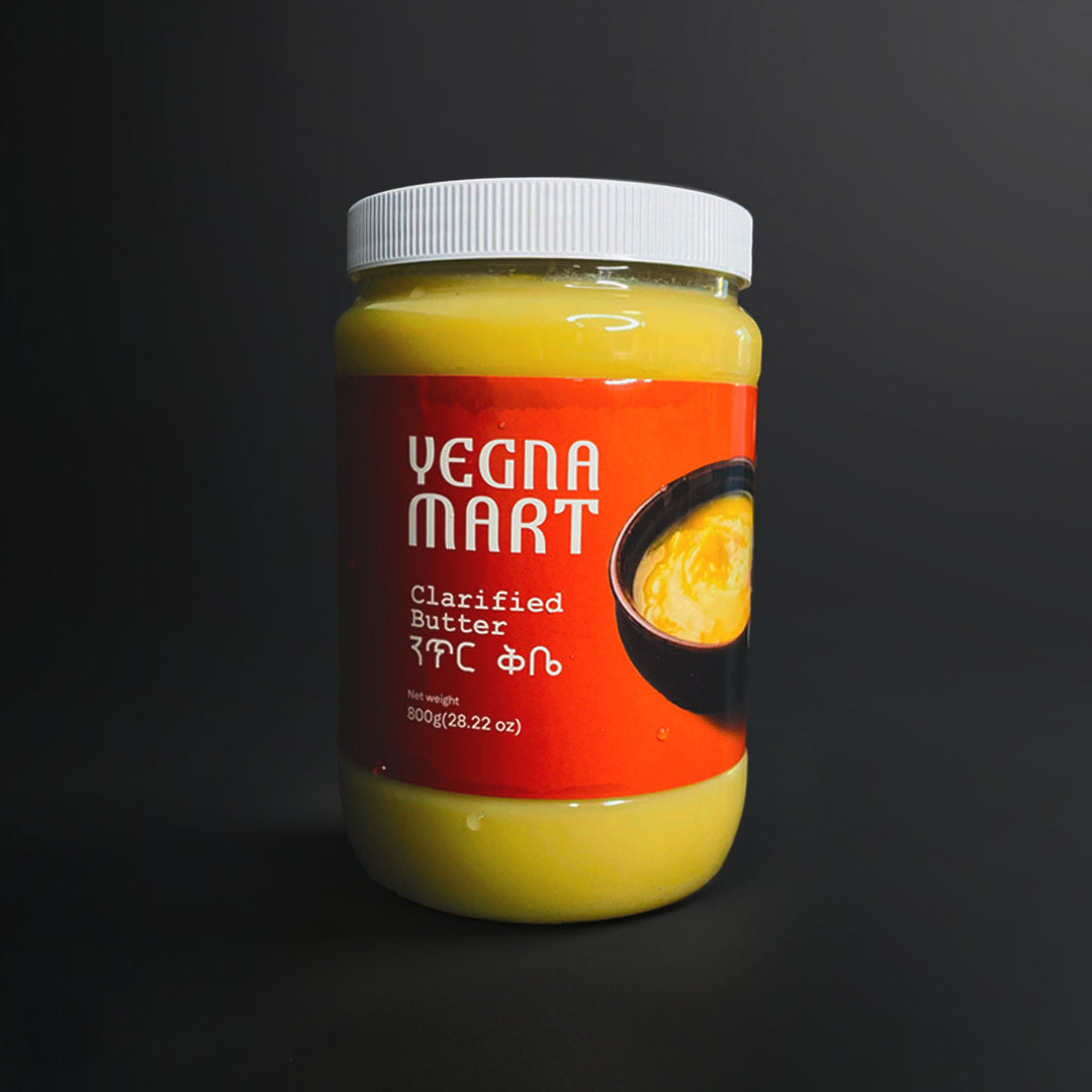 Clarified Butter (ንጥር ቅቤ)