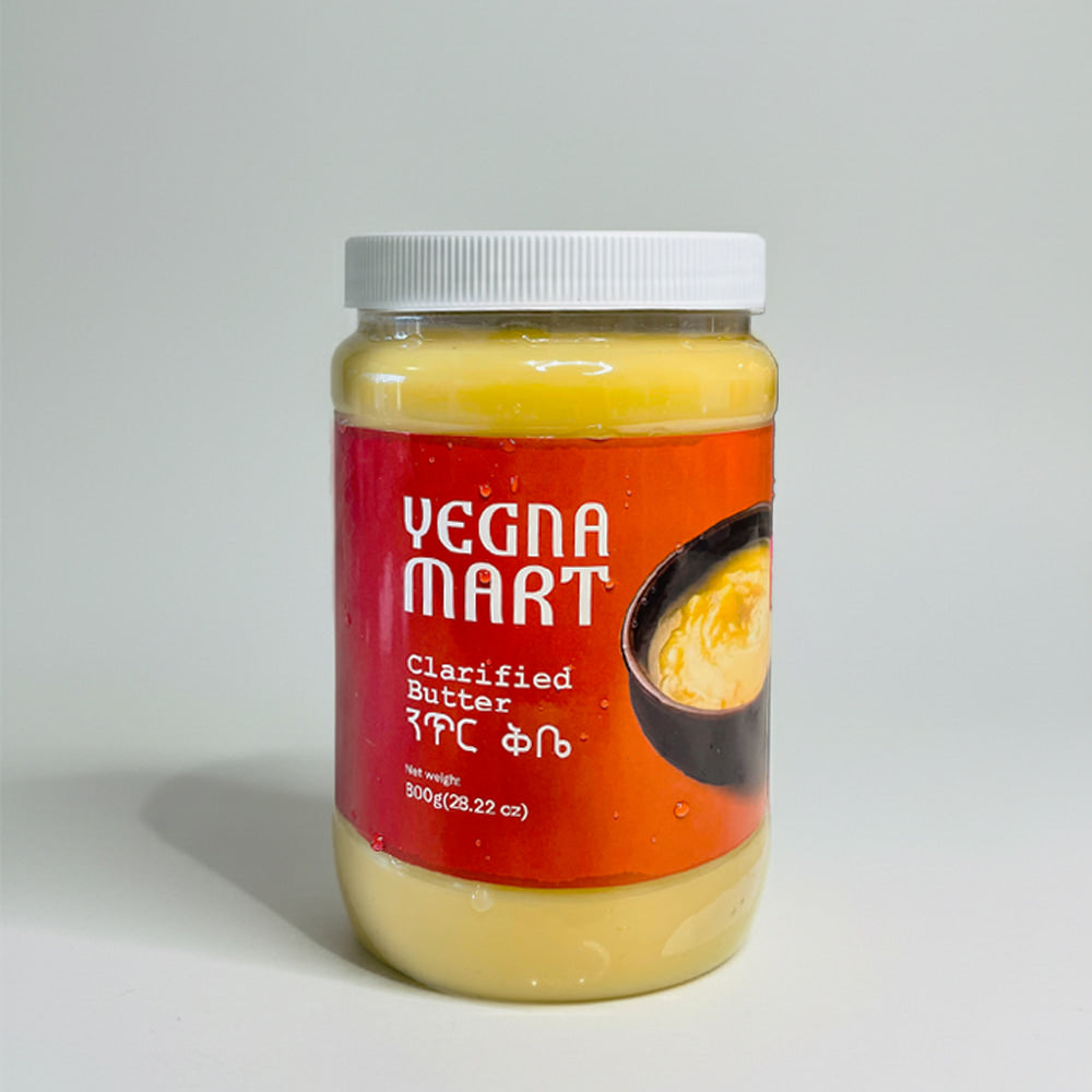 Clarified Butter (ንጥር ቅቤ)