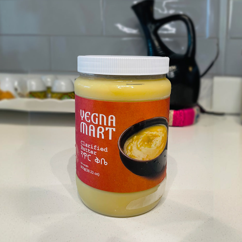 Clarified Butter (ንጥር ቅቤ)