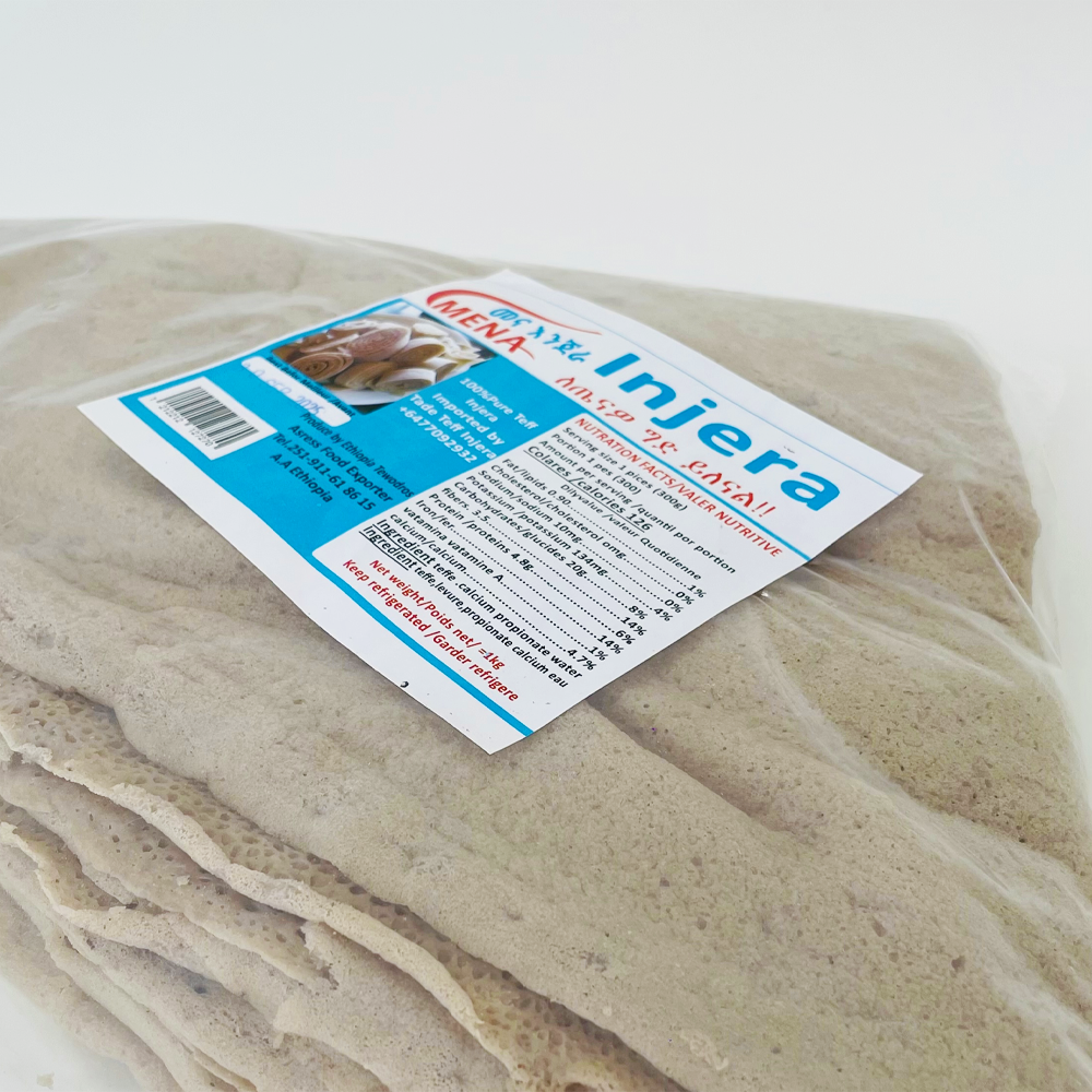 Injera (እንጀራ)