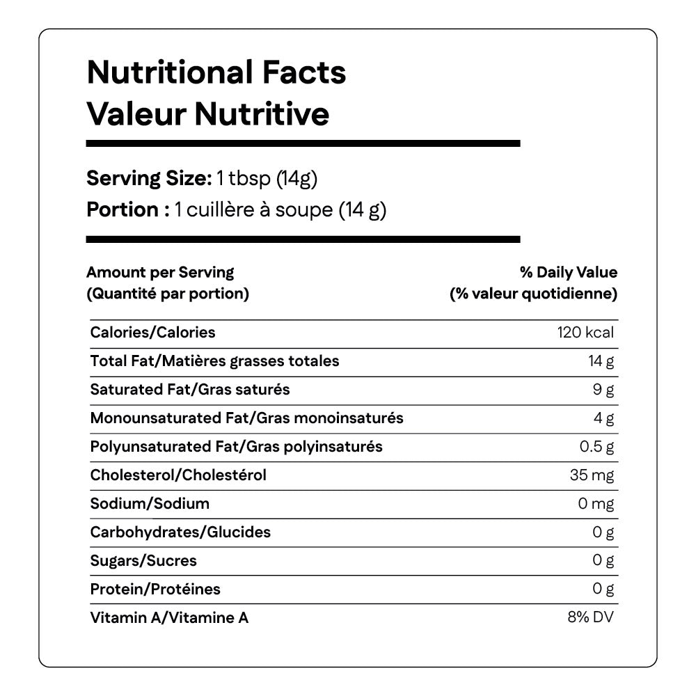Clarified Butter (ንጥር ቅቤ)