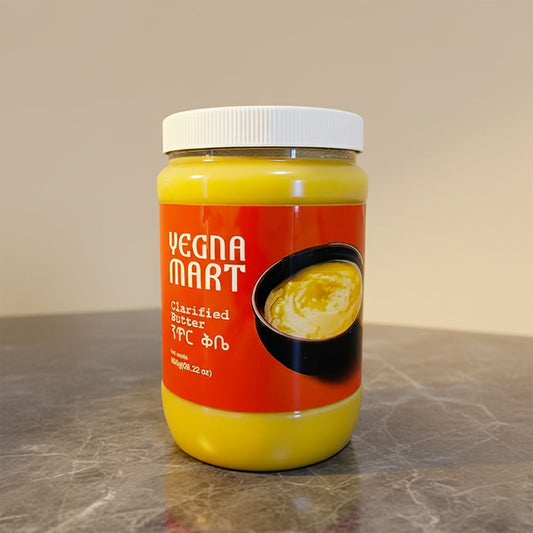Clarified Butter (ንጥር ቅቤ)