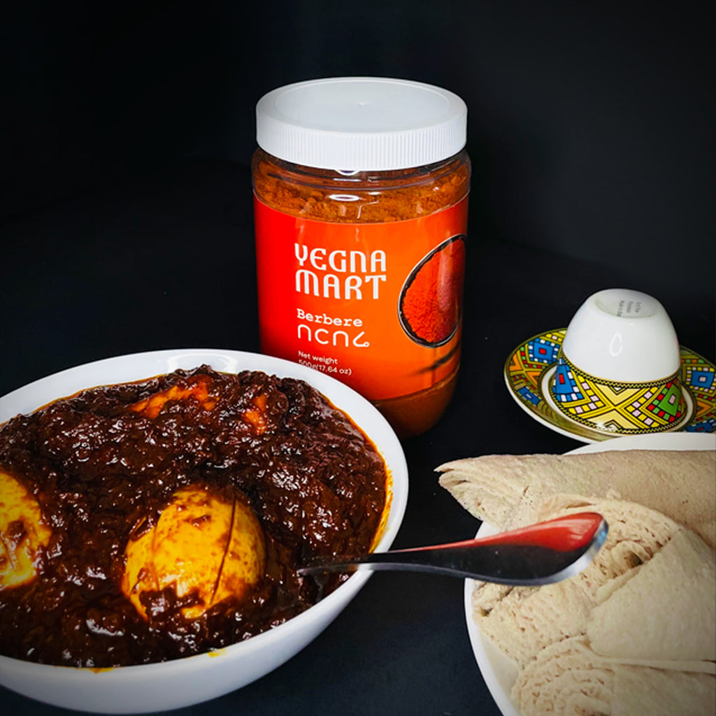 Baltena Berbere (በርበሬ) – Family-Made Ethiopian Spice | Yegna Mart