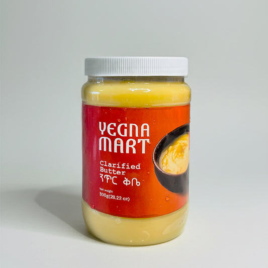 Clarified Butter (ንጥር ቅቤ)