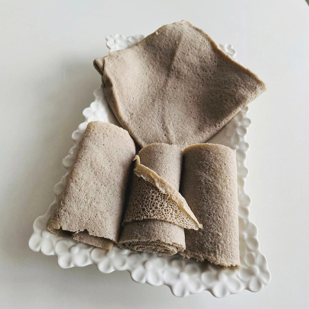 Ethiopian Injera (እንጀራ)