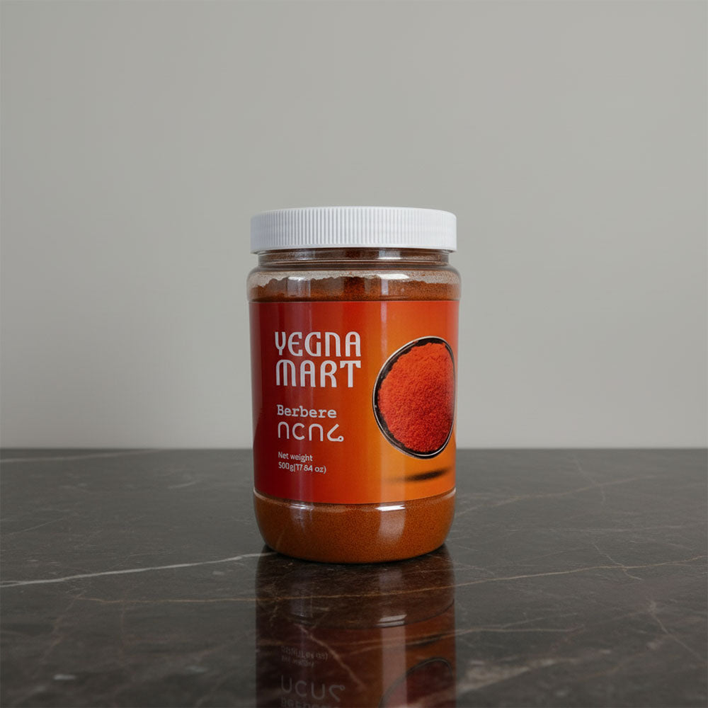 Baltena Berbere (በርበሬ) – Family-Made Ethiopian Spice | Yegna Mart
